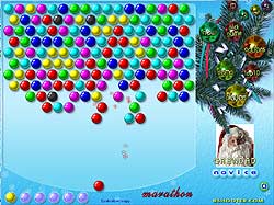 New Year Bubble Shooter